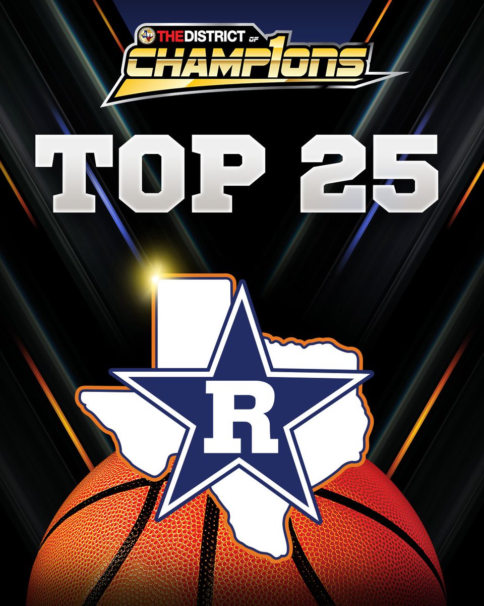🙌Congratulations to the Riverside HS girls basketball team for securing a spot in the TOP 25, according to the Texas Association of Basketball Coaches!! 🎉🔥 GO Lady Rangers! #riverside4ever