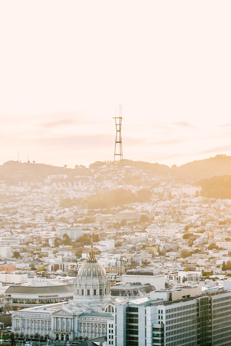 Visit Cityscape to take a photo of yourself 46 stories above the streets of Union Square. Guests like Maggie Z (@_itsmaggiez) love visiting the tallest skybar in San Francisco which offers 360° views of the City by the Bay. hil.tn/nzp5vp