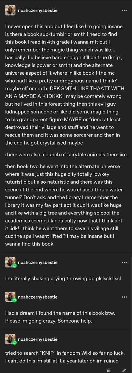 GH0ST0FN04H's tweet photo. .....sigh. #booktwt #help #bookishrecs #books #booksearch https://t.co/RNyd0dzdzN