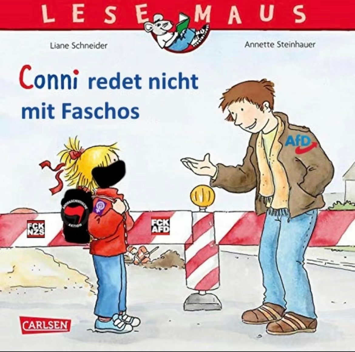 Sei wie Conni.