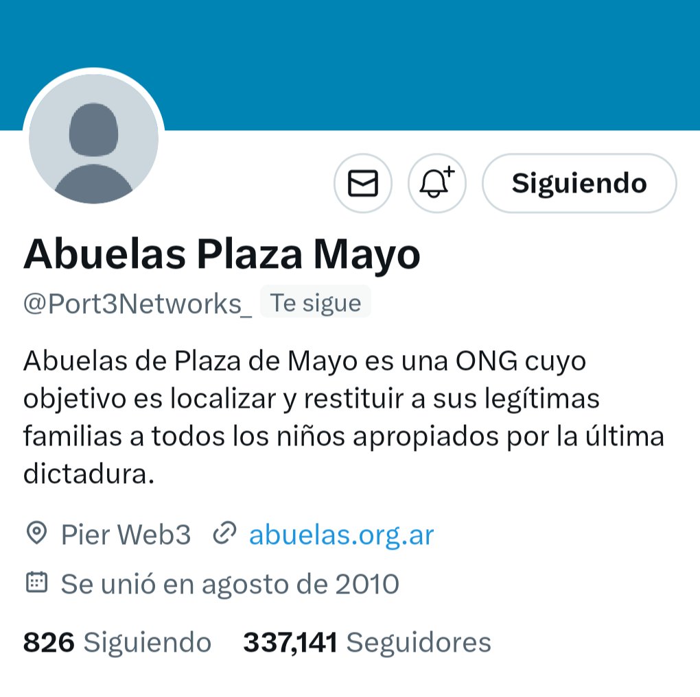 hijos_capital's tweet photo. Las @abuelasdifusion no pueden acceder a su cuenta de @X 

Desde esta mañana otro usuario tomó la identidad de su perfil. Ya hicieron la denuncia correspondiente, pero sigue sin ser solucionado

Nos sumamos al pedido para que la plataforma de @elonmusk les restituya su cuenta https://t.co/OMZI3Jy7vV