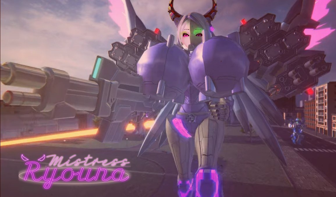 Mistress_Ryouna's tweet photo. Good evening my Mech darklings!
I, @Mistress_Ryouna your Mistress Demon Mommy, corn goblin @BASTtheFool , and moo maid @Pallys_Cafe are live with #CustomMechWars an EDF mech game where you fight off waves of rogue AI with custom aces!
#lewdtuber #ENVtuber
link in next tweet
