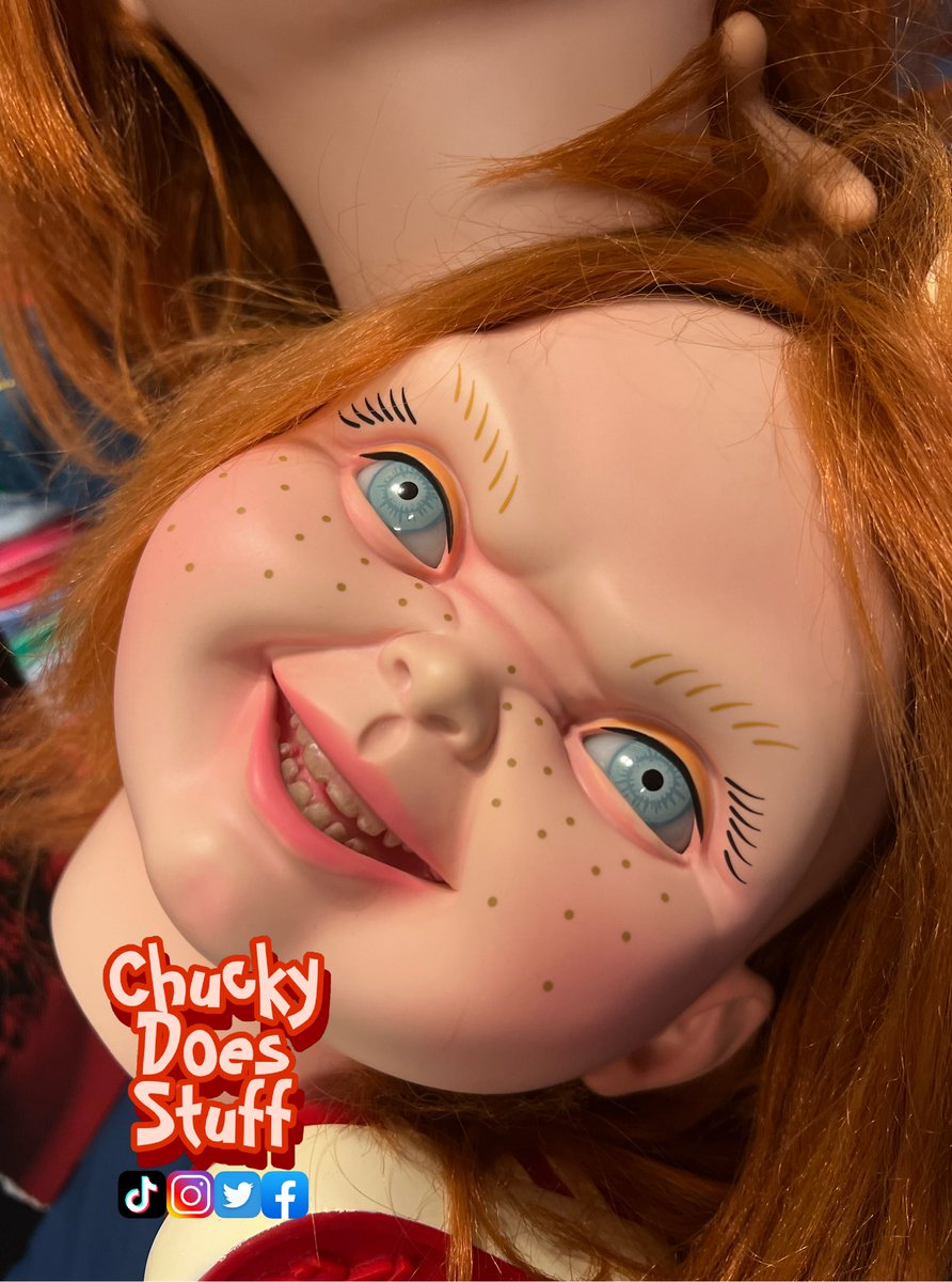 ChuckyDoesStuff's tweet photo. Got the Good Guy Tommy head and hands. Now the collection is complete. 🔪🔪🔪

#chucky #trickortreatstudios #charlesleeray #goodguy #goodguydoll #childsplay #childsplay2 #childsplay3 #brideofchucky #seedofchucky #curseofchucky #cultofchucky #killerdoll #doll #tommy https://t.co/UPpWZkg9b3