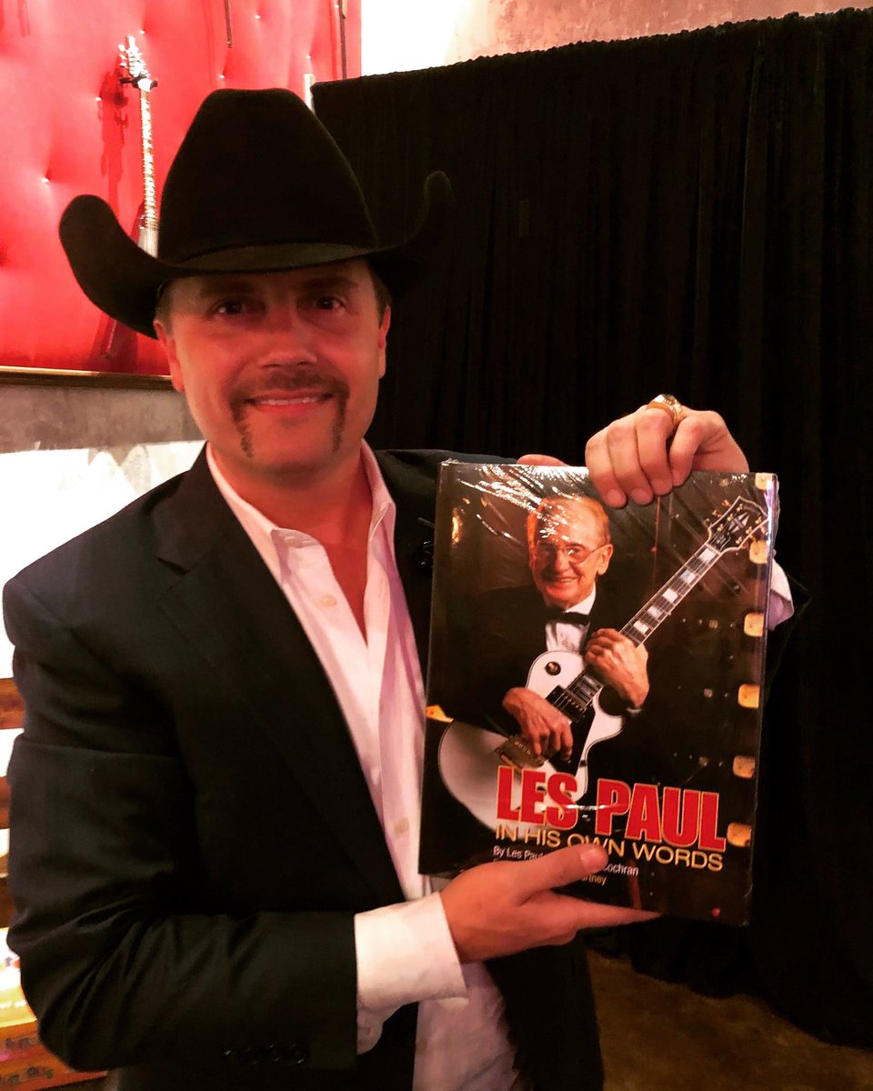 Sending out a Happy Birthday wish to John Rich. Thank you for your support of the Les Paul Foundation! #johnrich #lespaul  #lespaulfoundation #hbd #happybirthday #music #musiceducation @johnrich