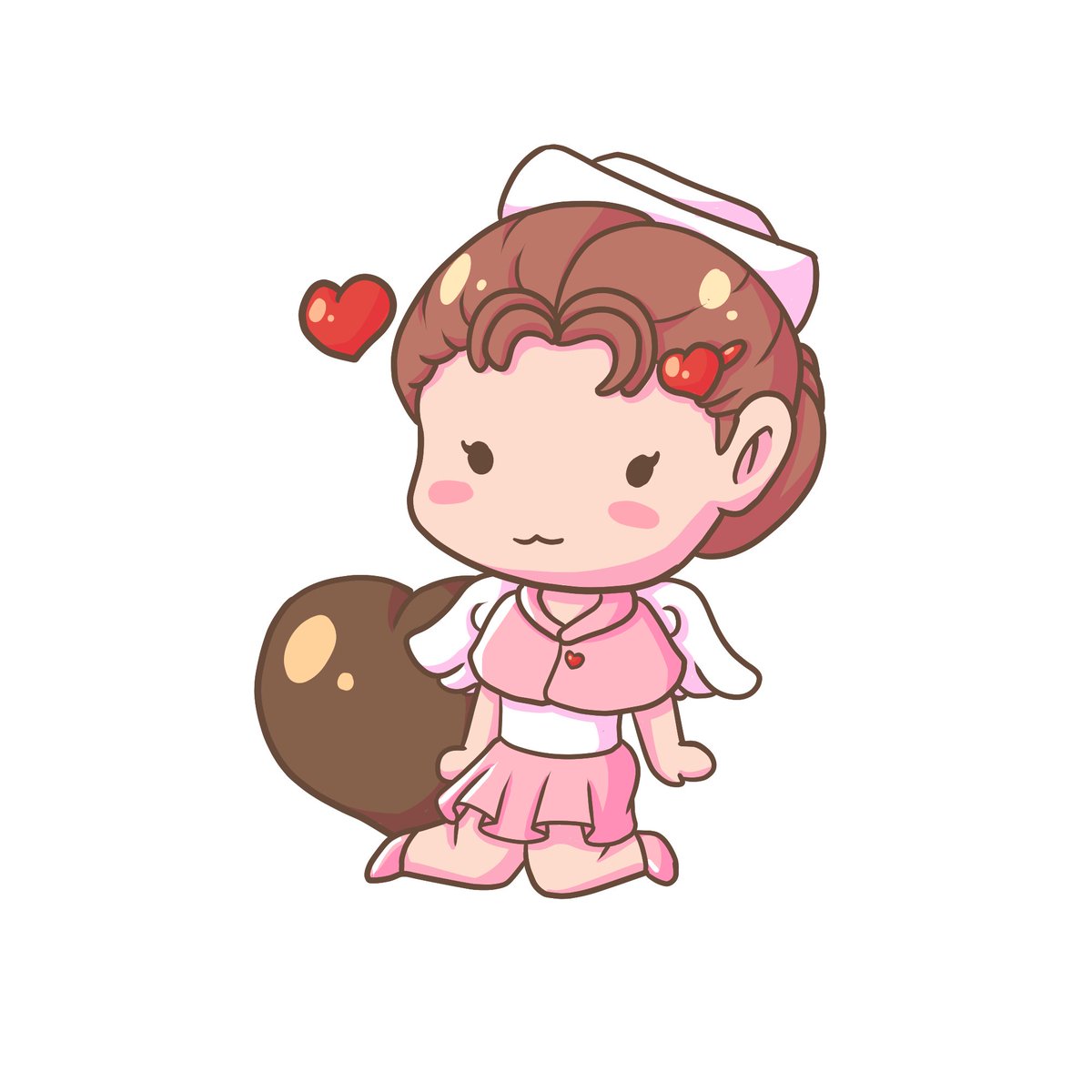 yunartsSFW's tweet photo. Hello, I plan to be making chibis like these for Valentine's Day, due to the enormous amount of characters I will be publishing 2 diaries to date starting today, I hope you like them n_n

Day 1 Emily &amp; Emma

#IdentityV #Chibi #IDV #EmilyDyer #EmmaWoods #Doctor #Gardener https://t.co/Fm64Mz1ua5