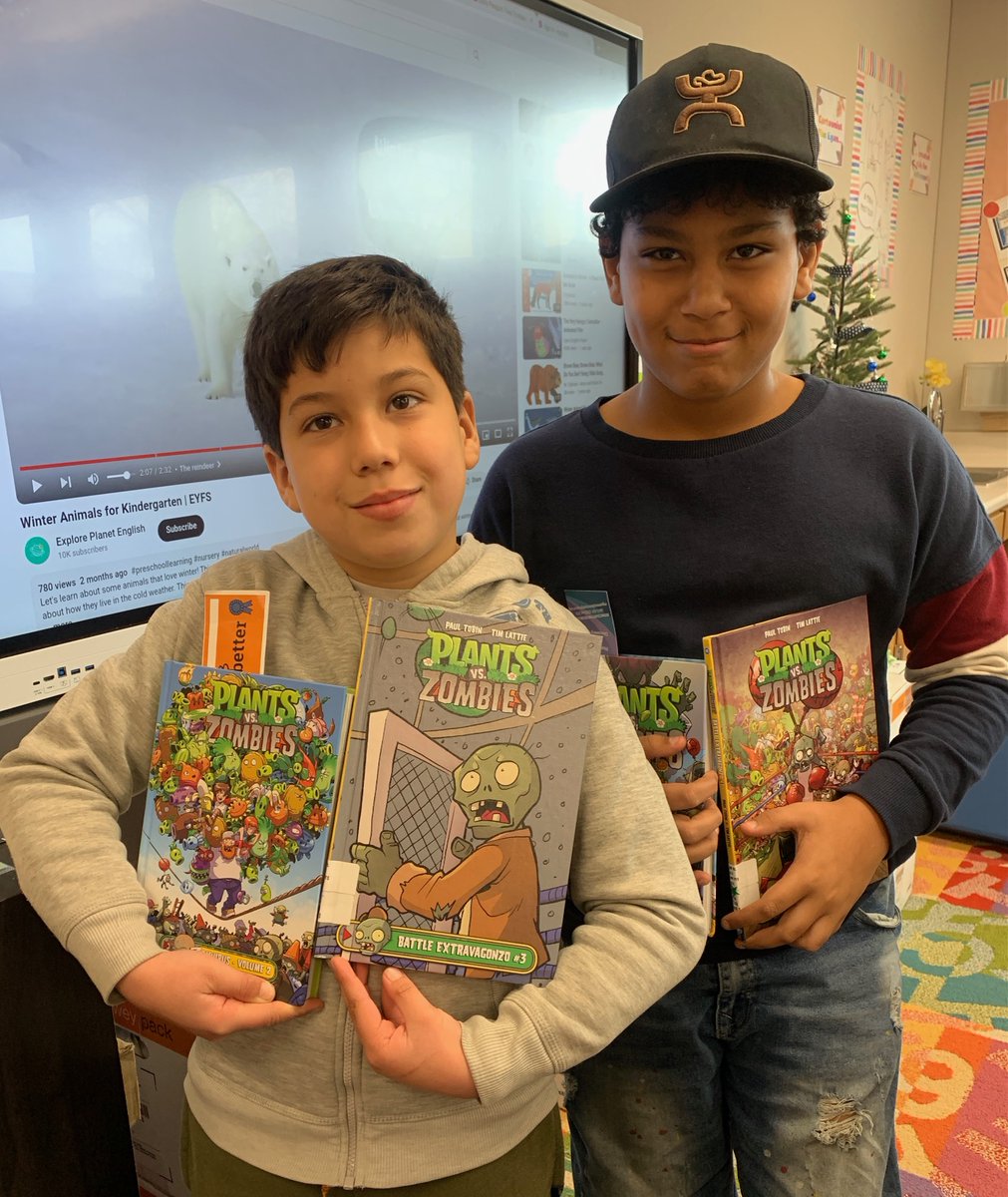 MrsEsBookBees's tweet photo. Daniel, Ms. Hernandez's 4th grader-was so excited to jump from a level 5 reader-to a level 8 (!)-w/a serious nod to both physical books &amp; e-book formats that BCSD offers to him. He credits reading similar titles w/ bestie, Jeremiah, for helping to level up! 
#bcsdreads
#teambcsd https://t.co/TvU99pJcfv