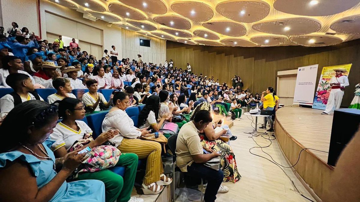 47.535 visitantes son testigos del éxito educativo y cultural que representa la Megabiblioteca 500 años, samarios y turistas que desde su apertura han disfrutado de sus servicios. Eso, aún con las mentiras que intentan difundir, es un hecho imborrable.

Adicionalmente, la