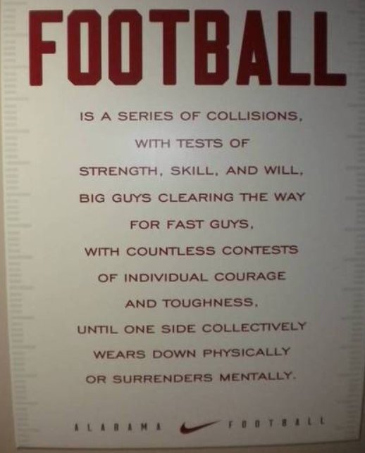 ➡️Some Coach Saban Items.....🧵