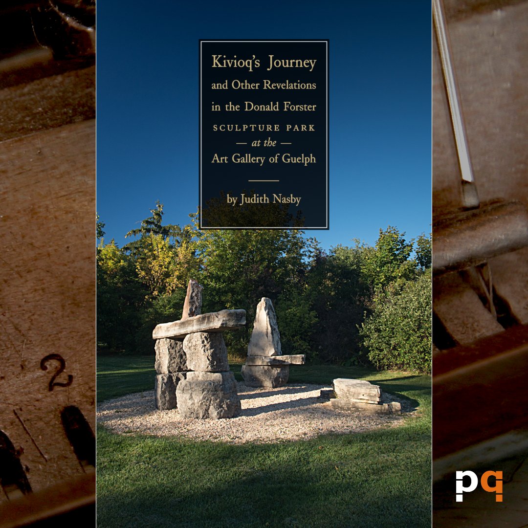Now available in print! Judith Nasby's KIVIOQ'S JOURNEY takes you on a guided tour of the Art Gallery of Guelph's beautiful Donald Forster Sculpture Park. porcupinesquill.ca/bookinfo6.php?…