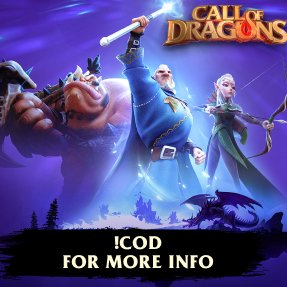 TheGrimCherry's tweet photo. Tonight's stream is sponsored by @callofdragons use command !COD in chat for more info!! Let's reach some goals!!
https://t.co/TP4FQ8ExsQ
#twitch #sponsored #callofdragon #VtuberEN https://t.co/bmIqAjbCmO