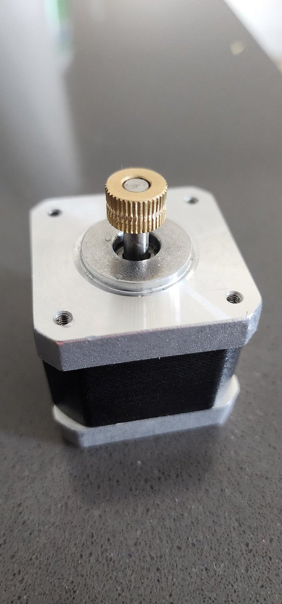 DrewMakesStuff's tweet photo. Your reminder to check your extrusion stepper motors people https://t.co/3IHqmsWvpO