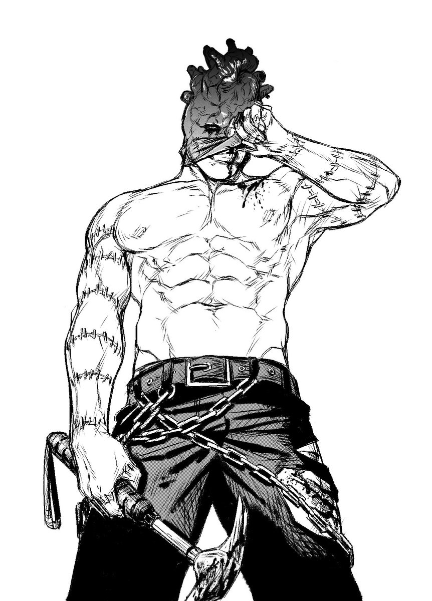 pedro_renji's tweet photo. #dorohedoro https://t.co/SqbAZhXxDh