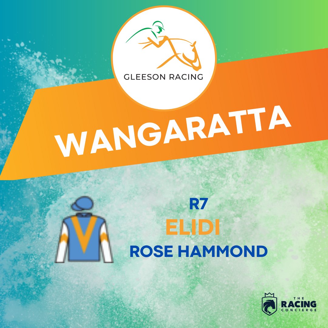 Jessica Gleeson Racing (@racing_gleeson) on Twitter photo ELIDI steps out for her third start for the stable this afternoon at <a href="/Wangarattatc/">Wangaratta Turf Club</a>
She is second up today and steps out to 1400m with a wide gate to contend with ELIDI steps out for her third start for the stable this afternoon at <a href="/Wangarattatc/">Wangaratta Turf Club</a>
She is second up today and steps out to 1400m with a wide gate to contend with