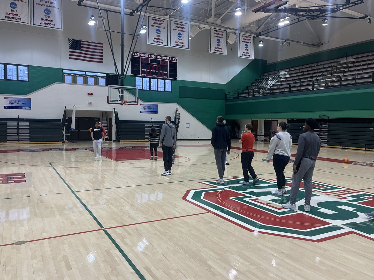 Recruited some new Bear fans today! Enjoyed spending time with our friends from St Louis Life!