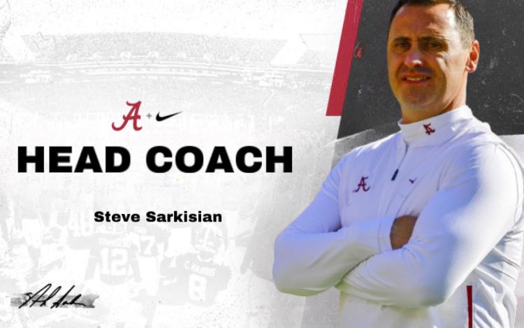 Welcome back to Tuscaloosa, <a href="/CoachSark/">Steve Sarkisian</a> 👏
