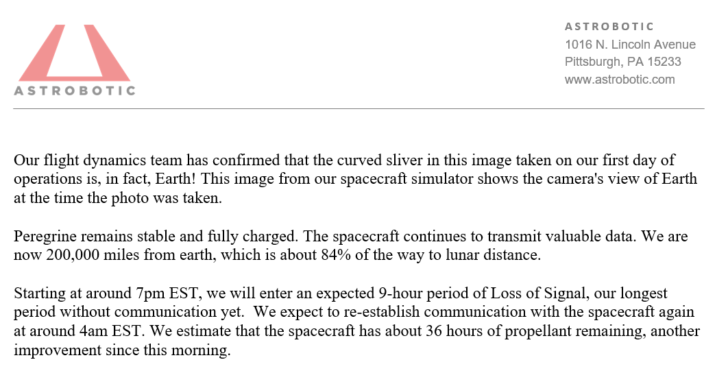 Astrobotic tweet media