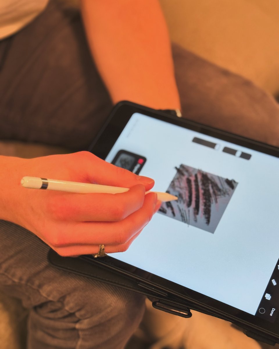 You may see scribbles. We see a story in development.
#newbrand #procreate #bts