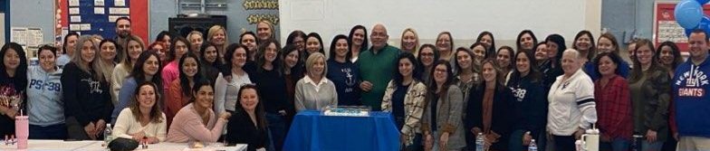 I'm blessed beyond words to be the IA Principal at PS38R! Our first faculty PD was creating vision boards for 2024, enjoying appetizers, and taking a staff picture around our cake! #ProudPrincipal