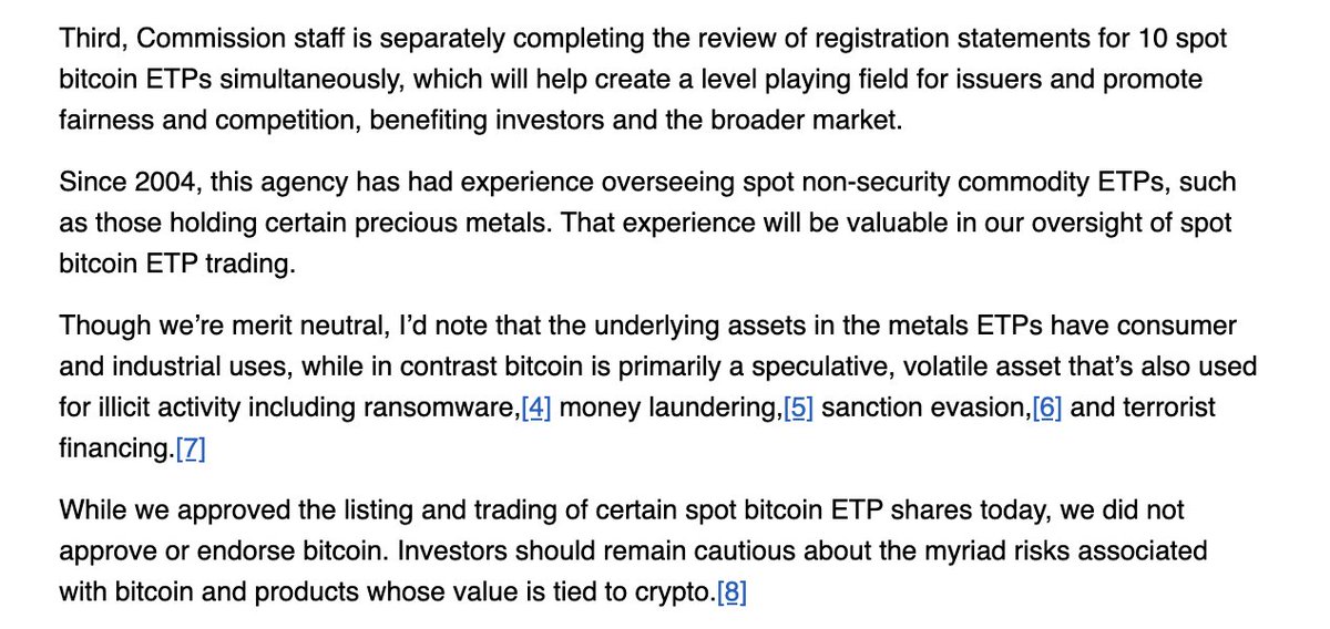 Have you ever wondered what constipation looks like from the perspective of the constipator? 💩 <a href="/SECGov/">U.S. Securities and Exchange Commission</a>