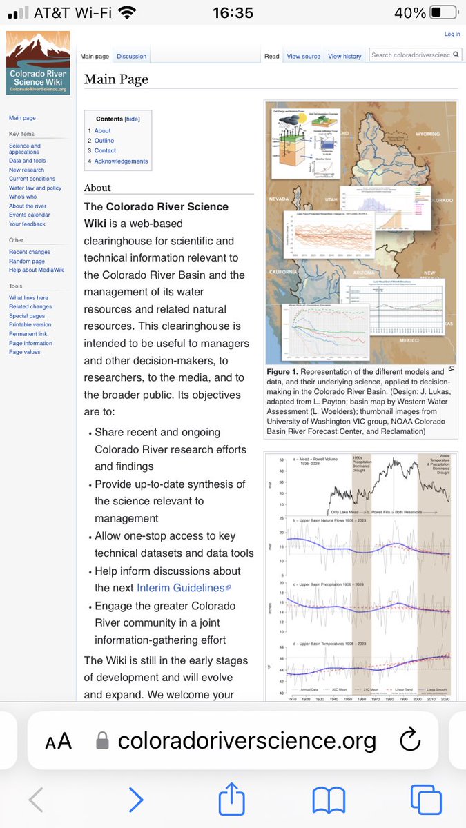 Check out the #ColoradoRiver science wiki from <a href="/bradudall/">Brad Udall</a> <a href="/LukasClimate/">Jeff Lukas</a> &amp; friends: coloradoriverscience.org/Main_Page