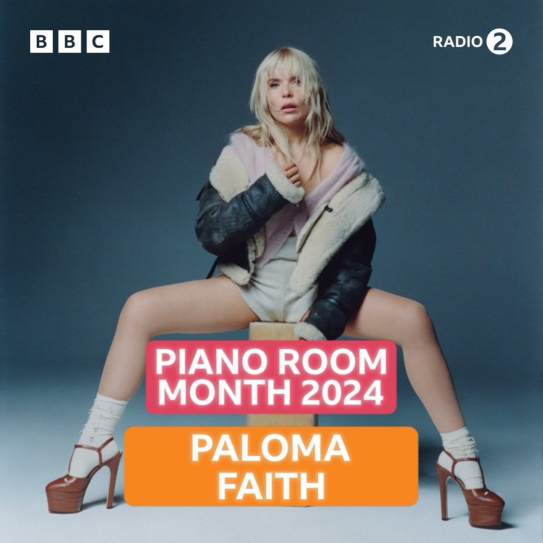🚨 PERFORMANCE 🚨 

@palomafaith will be performing for BBC Radio 2 with the BBC Concert Orchestra on February 19th!

Paloma will perform a cover of a Tracy Chapman song, and maybe more songs!

Will you be tuning in?

@bbcradio2 
#r2pianoroom