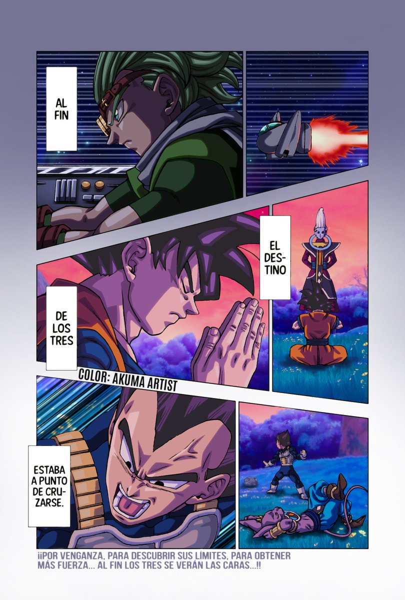 ¡¡Los 3 guerreros más poderosos!!
¡Coloreado hecho por mí, espero les guste!.
#DragonBallSuper