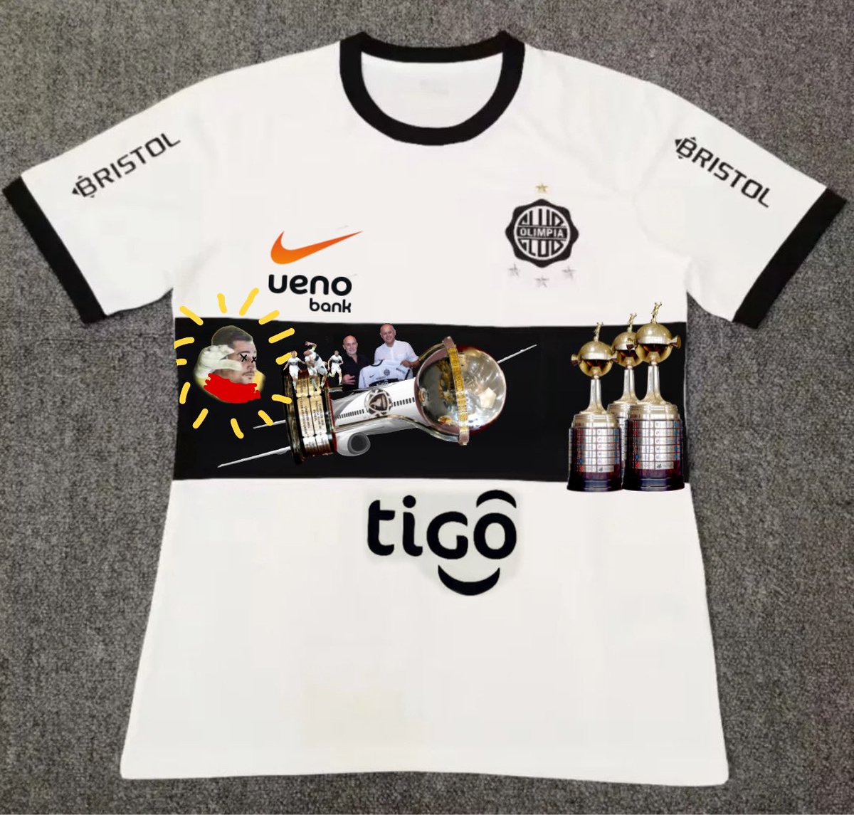 Sres esto es real?!) Puede ser pa?
nueva camiseta nike Olimpia 2024