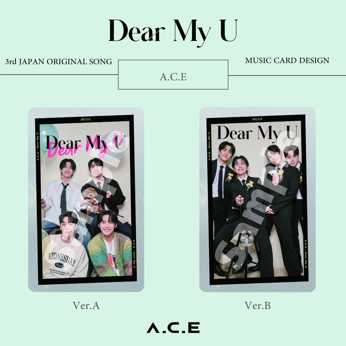 byeongjuan's tweet photo. WTT trading A.C.E dear my u music cards

Have: ver b Junhee &amp; sehyoon

Want: both group cards

Located in USA
WW okay

Message if interested :) https://t.co/0eYOj8GP0R