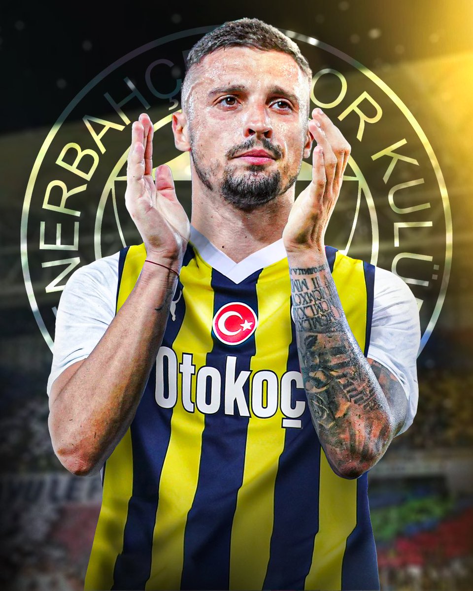 FabrizioRomano's tweet photo. 🚨🟡🔵 Rade Krunic to Fenerbahçe! Deal ready as AC Milan CEO Giorgio Furlani confirms: “Yes, the deal should be ok”, told Sky.

“We wish Rade best of luck, I hope he’ll do great things at Fenerbahçe”, Furlani added.

🤝🏻 Agreement being sealed on €4.5/5m fee.

Here we go soon. 🇧🇦 https://t.co/AcqkRxJdLK