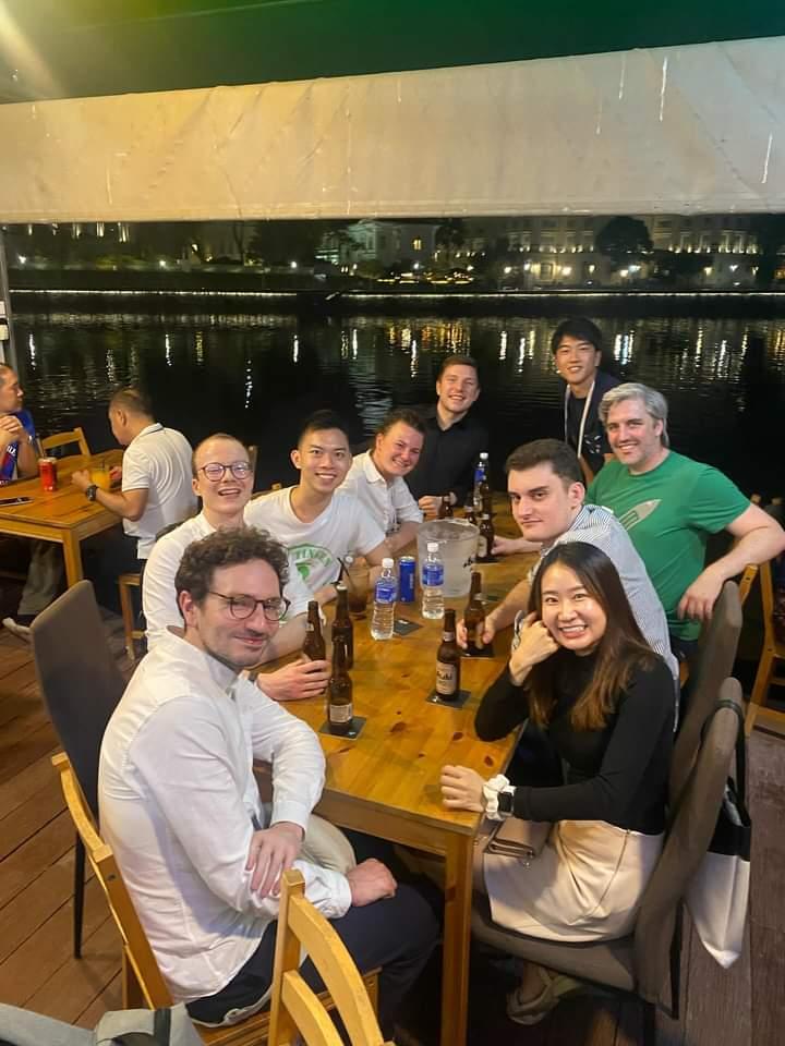 adolphus_lye's tweet photo. Which is more important - the Journey or the Destination?
It's neither. Rather it is the people who you meet along the way!
Truly blessed to be able to meet young scientists from across the globe. Thank you @gyss_sg everything thus far!
#GYSS2024 #FusionInSession #NUS #STEM https://t.co/8bHgDrJLEI