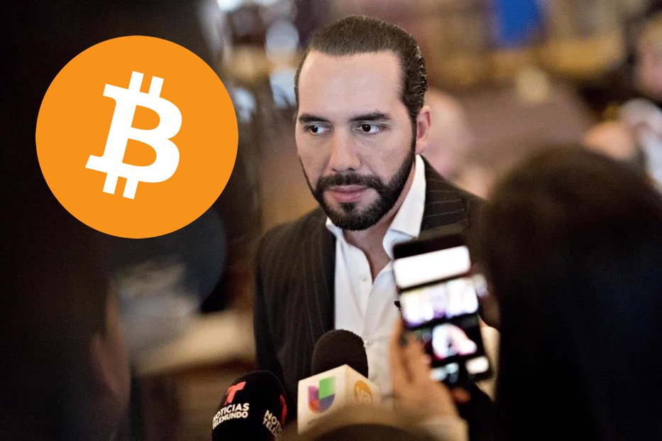 BitcoinArchive's tweet photo. NEW: 🇸🇻 El Salvador's President "we got in way before BlackRock 🤷🏻‍♂️" https://t.co/5e5oZdckvz