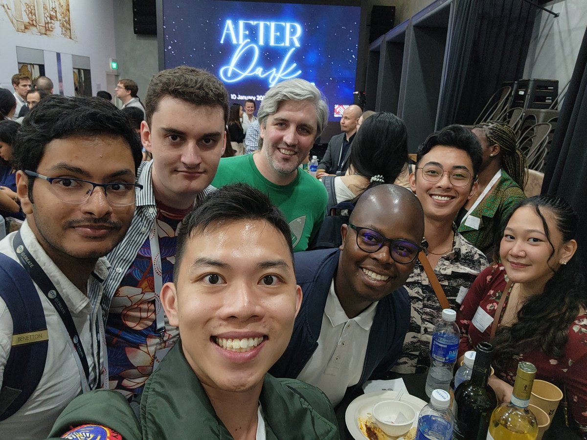 adolphus_lye's tweet photo. Which is more important - the Journey or the Destination?
It's neither. Rather it is the people who you meet along the way!
Truly blessed to be able to meet young scientists from across the globe. Thank you @gyss_sg everything thus far!
#GYSS2024 #FusionInSession #NUS #STEM https://t.co/8bHgDrJLEI
