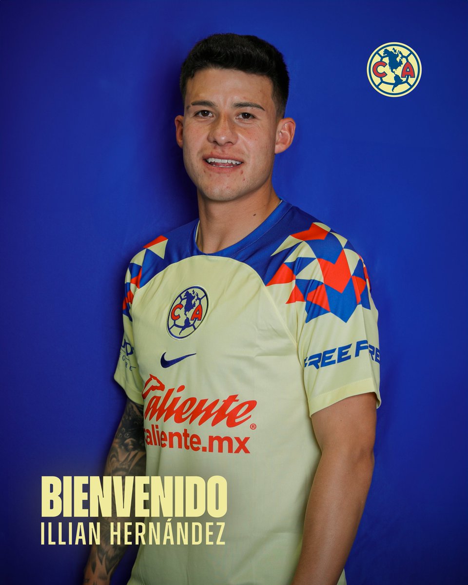 ClubAmerica's tweet photo. ¡Bienvenido al Nido! 🦅

Illian Hernández llega a nuestro equipo mediante un préstamo. https://t.co/sW2rYJ0Xh3