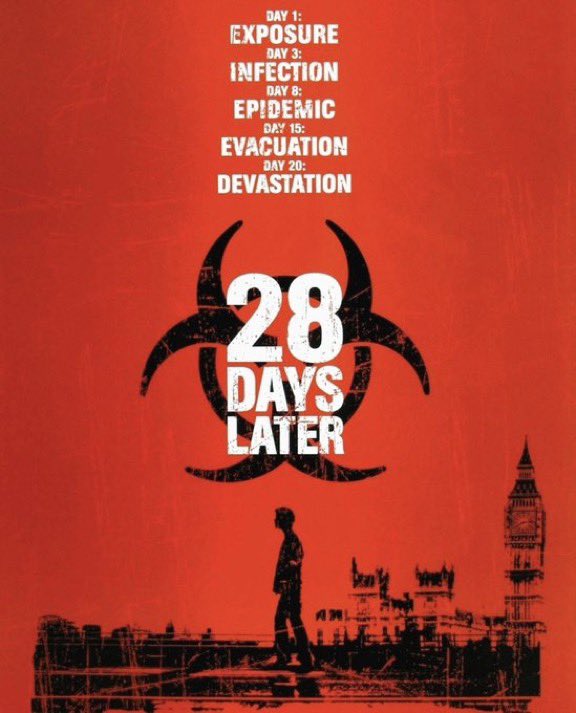 screentime's tweet photo. ‘28 Years Later’ is in development, a new trilogy is possibly in the works

via @THR https://t.co/0C8tfS18gF