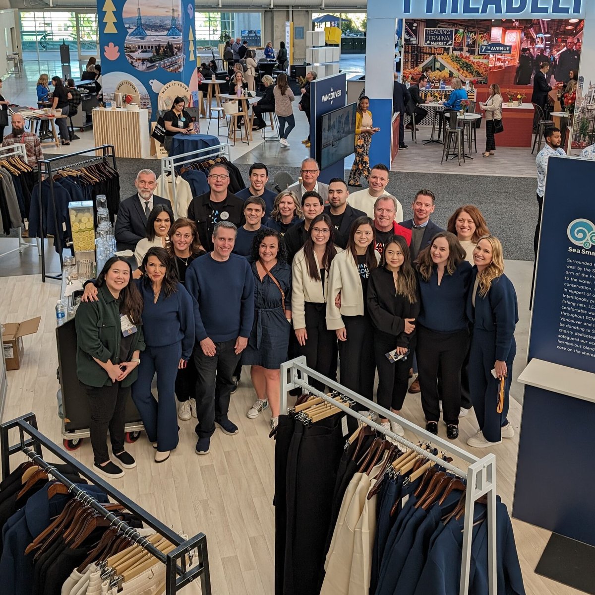 MeetVancouver's tweet photo. We had an amazing time in San Diego connecting with #EventProfs, sharing the collaboration of #TeamVancouver, and demonstrating the best of our city: a commitment to sustainability through innovation. Until next time, PCMA! https://t.co/t2jDVlJmEU
#CL24 https://t.co/5KJ9NBlbSb