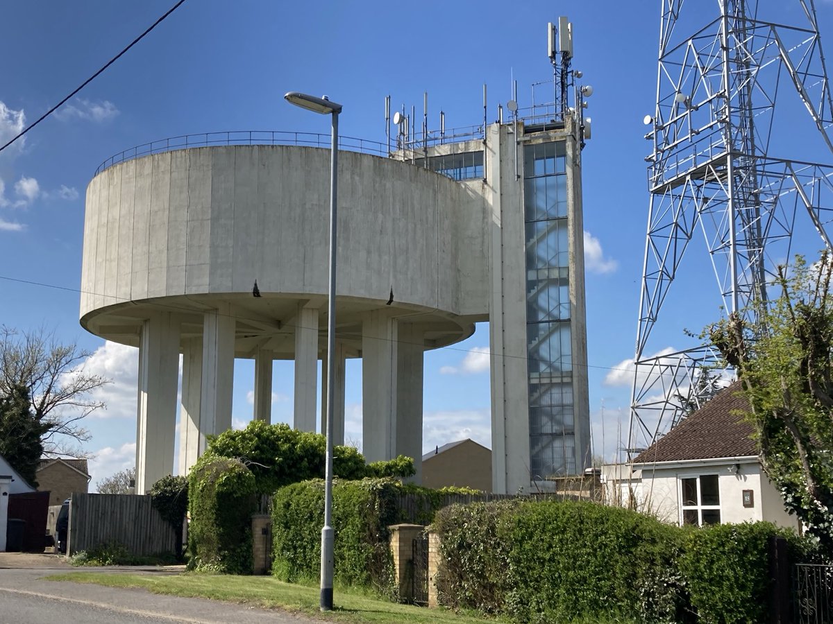 JonTollit's tweet photo. #WaterTowerWednesday just in time https://t.co/FIaWTU5PZ1