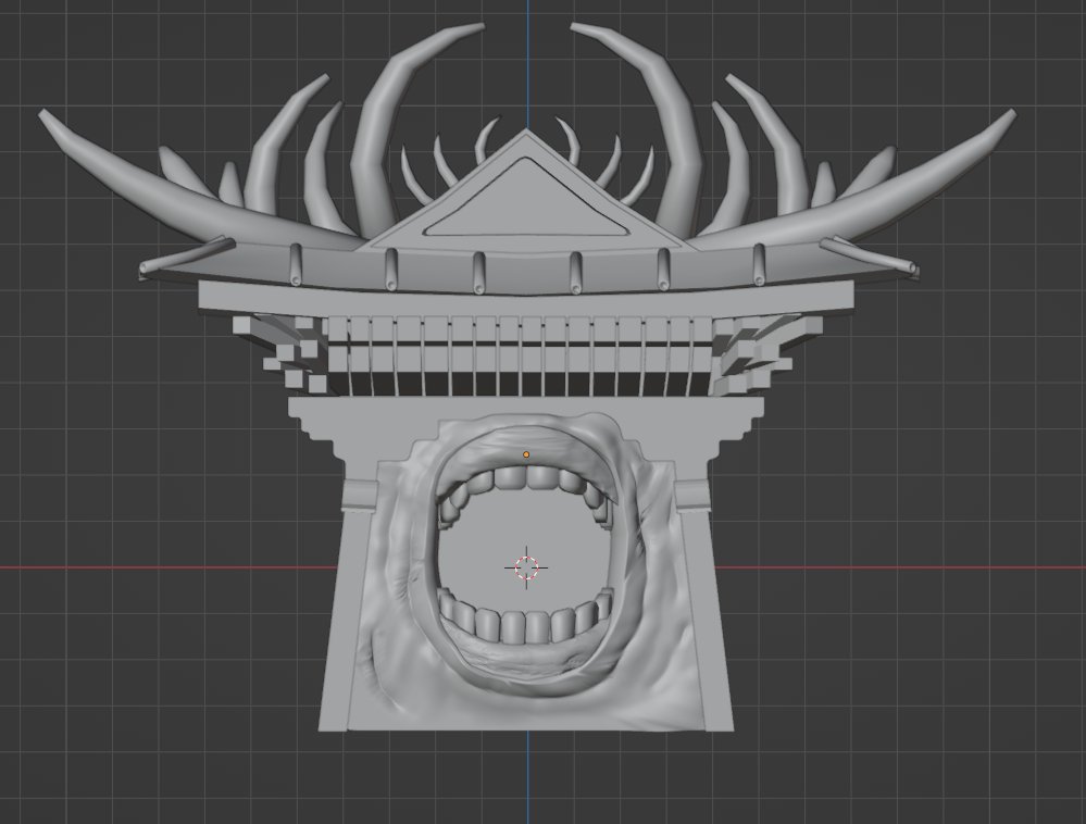 Sukuna's Domain #RobloxDevs #LegendsReWritten