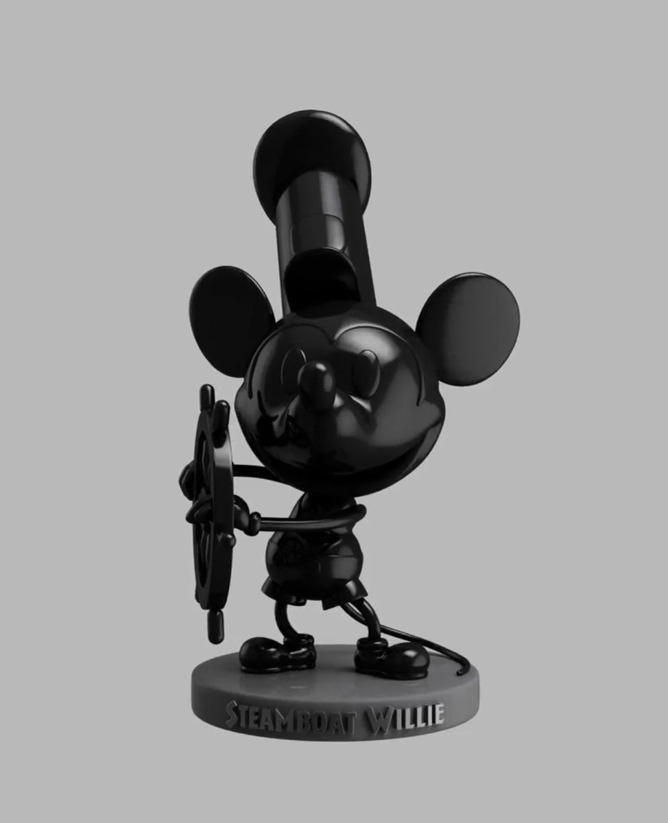 The “ONYX” Grail We have TWO very rare and epic 1/1’s in the collection. This is one of them tucked somewhere in the mint. The person that mints this will receive a very special perk that very few will get. Mint now at mint.adigitalworld.io #adigitalworld #steamboatwillie