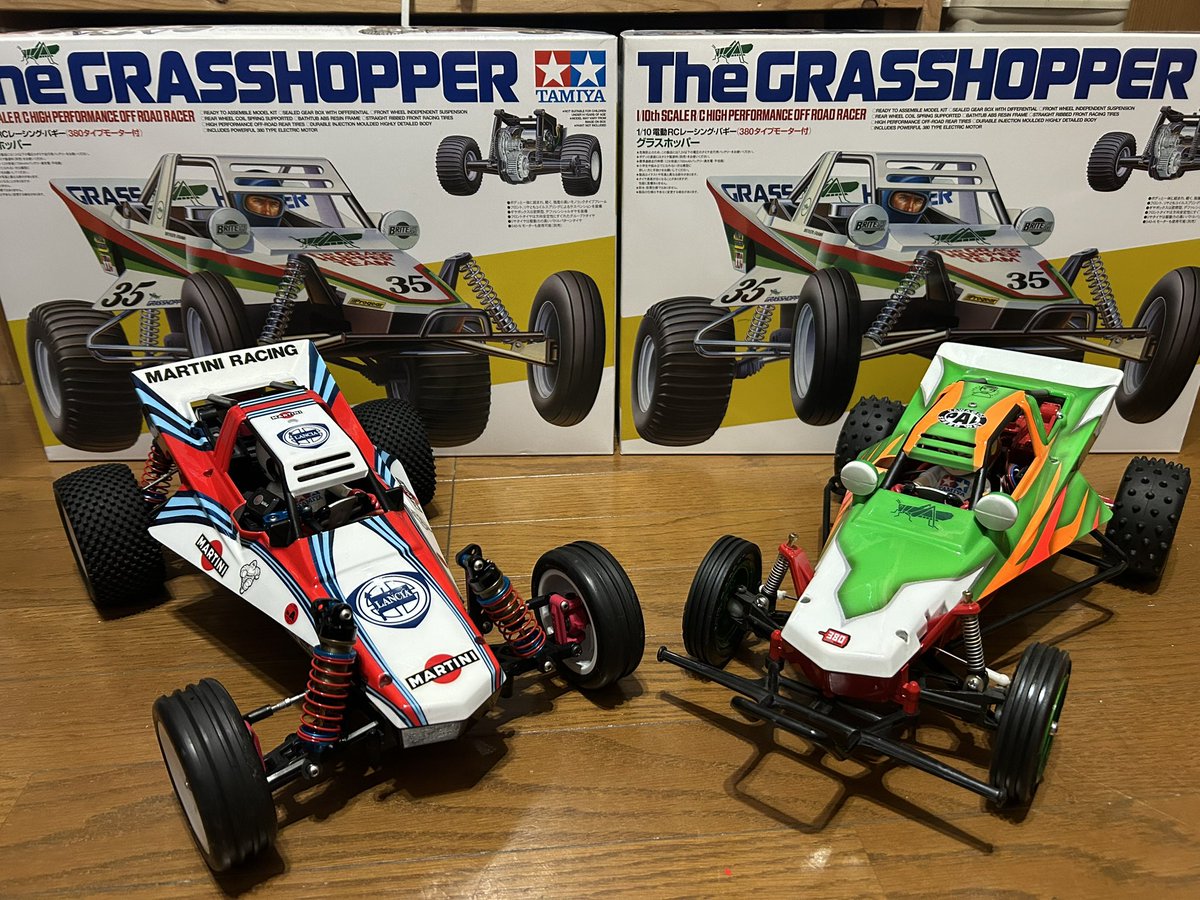 今年は「グラスホッパー発売40周年」って知ってました？ 永遠のタミヤ