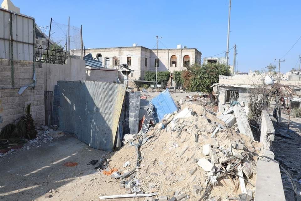 SprinterPress's tweet photo. The consequences of the great destruction caused by the Israeli bombing of the city of Gaza. https://t.co/VrqHoQEY9a