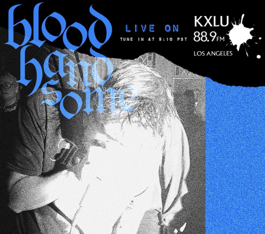 Tune in to <a href="/KXLU889/">KXLU 88.9 FM</a> at 5:10 PST today // Live performance + interview.