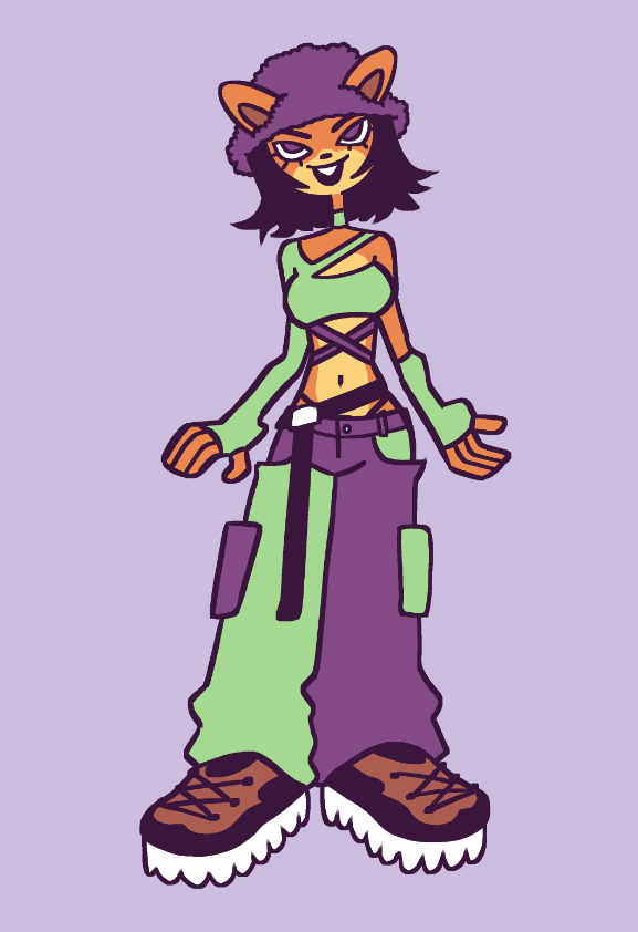 jenadraws's tweet photo. another liz drawing that i forgot abt. this ones from 2022 #CrashBandicootFanart #CrashTeamRumble #CrashBandicoot https://t.co/ICmypJgmUa
