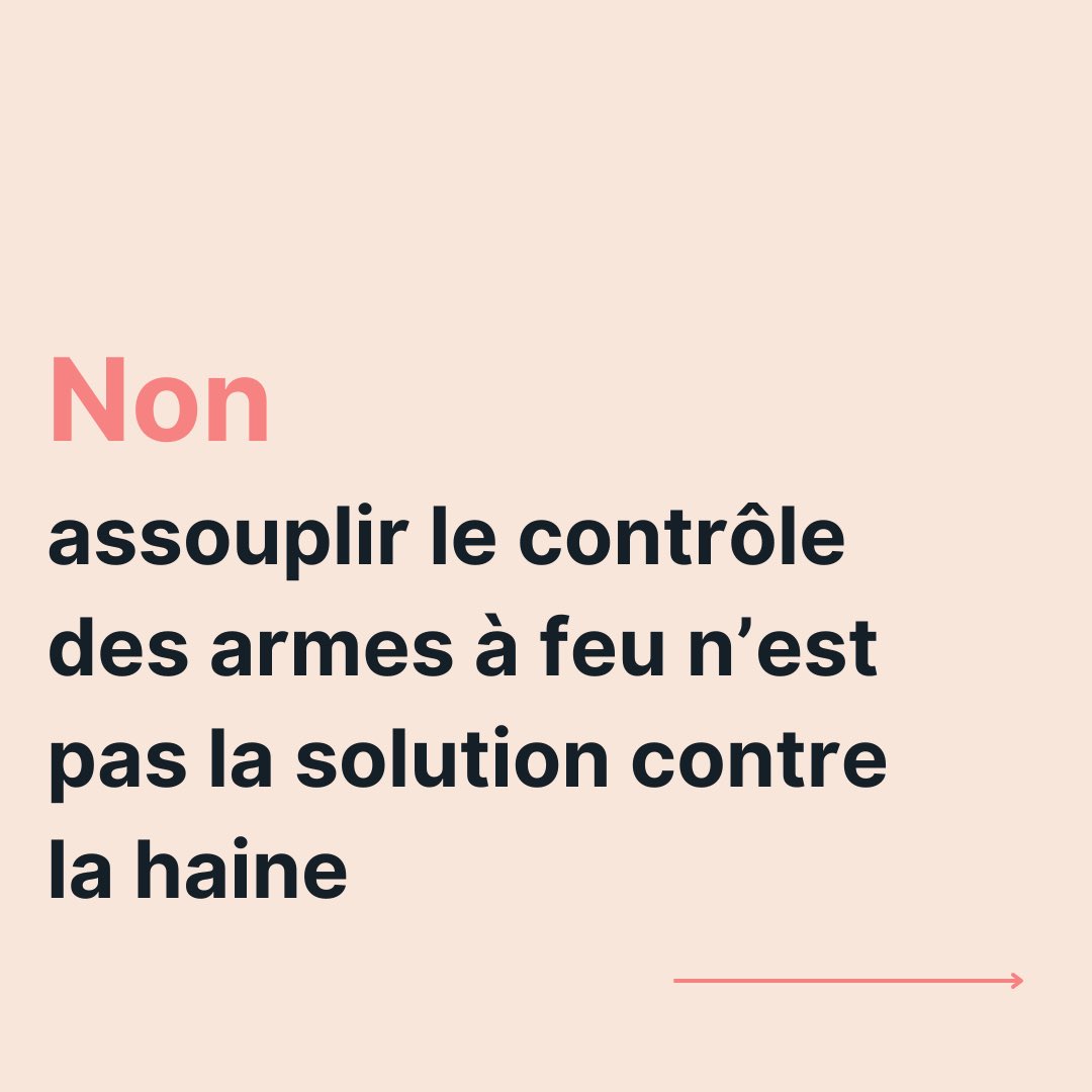 Je ne laisserai pas se répandre la fausse idée que l’assouplissement du contrôle des armes à feu améliorera la sécurité des gens de #CDNNDG.

Je me devais de réagir à cette proposition fallacieuse co-signée par les élu.e.s d’Ensemble Montréal Sonny Moroz et Stéphanie Valenzuela.
