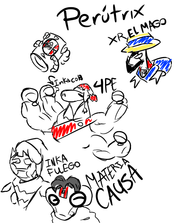 NOTPCsin's tweet photo. mucho pajero, falta cultura... LES PRESENTO...
EL PERUATRIX el nuevo omnitrix pero de PERUANOS, con sus fantasticos aliens:
4 PE
XR EL MAGO
MATERIA CAUSA
INKA FUEGO Y MUCHOS MAS!
PERUTRIXXX
#omnitrix #perutrix #art #draw https://t.co/ud3rG6DPQ0