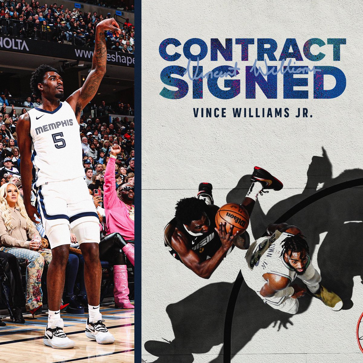 shoutout <a href="/Vincentwiliams/">Vince Williams Jr</a> 📝