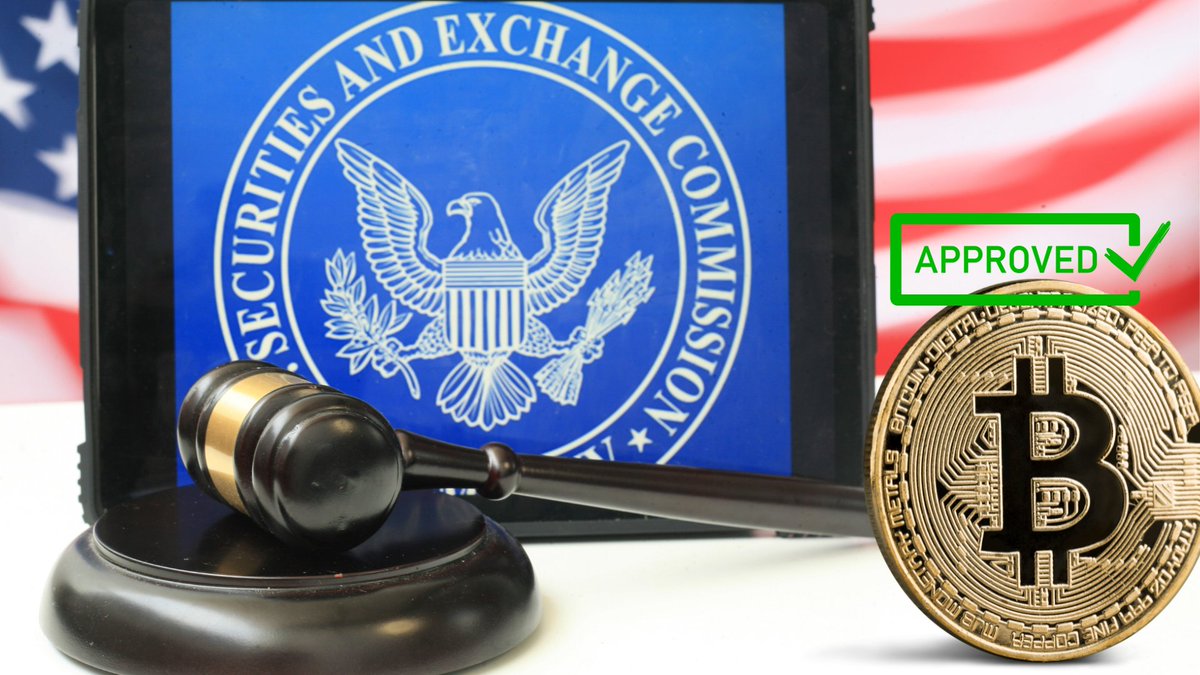FINALLY!  

"SEC Greenlights Historic Bitcoin ETFs, Transforming Crypto Landscape and Fostering Institutional Adoption" decentralizednewsxchange.wordpress.com/2024/01/10/sec…