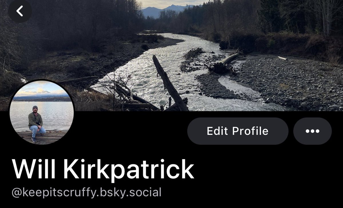 Follow me here if you’d like! Probably posting more casual field pics and general tomfoolery than anything else!