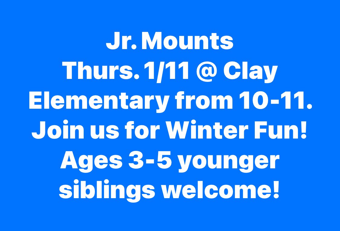 GoMountsEarly's tweet photo. Join us for all the fun! ⁦@GoMounts⁩ https://t.co/HHlzUZc2nH