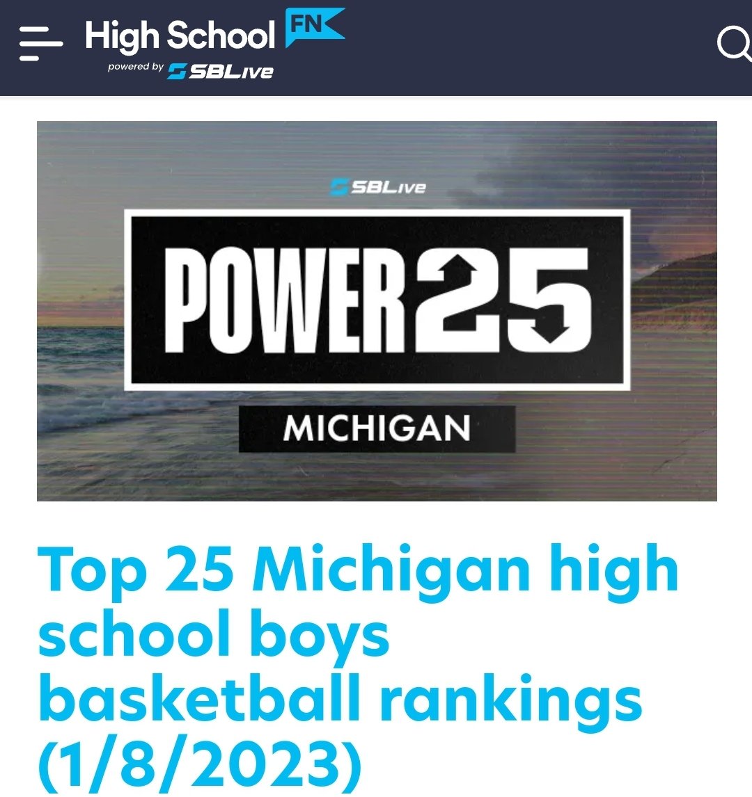 glwarriorz's tweet photo. Great write-up on our guy @dylanmcglinch of @shsspartanbball 💪 #GreatLakesWarriorz https://t.co/RYaiU2Djzx