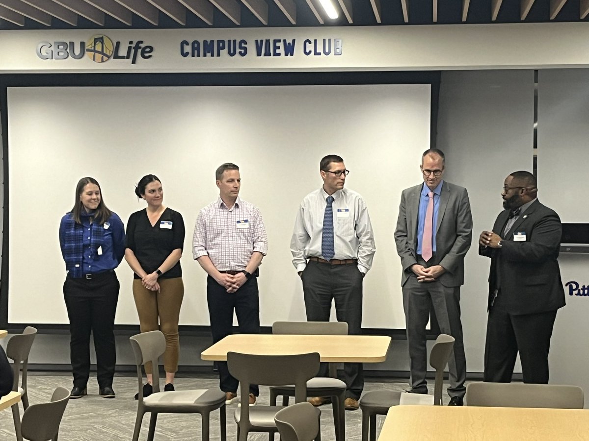 A great evening of collaboration with our <a href="/Pitt_ATHLETICS/">Pitt Panthers</a> Performance Team!  @UPMCSportsMed <a href="/Pitt_SportsMed/">Pitt Sports Medicine</a> <a href="/pitt_science/">Pitt Sports Performance</a> <a href="/Pitt_FUEL/">Pitt Fuel</a>